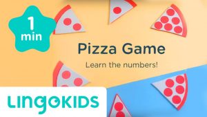 PIZZA GAME - LEARN THE NUMBERS