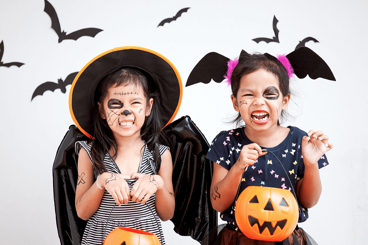 Celebrate Halloween at Home